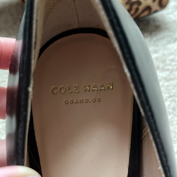 Cole Haan leopard pumps - Picture 2 of 7